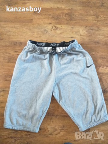 Nike Training Dri-FIT Fleece Shorts - страхотни мъжки панталони 2ХЛ, снимка 4 - Спортни дрехи, екипи - 42145578