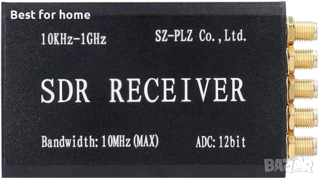 SDR Радиоприемник MSI.SDR 10KHz-1GHz – 12-битов ADC Широколентов приемник, снимка 2 - Други - 53166653