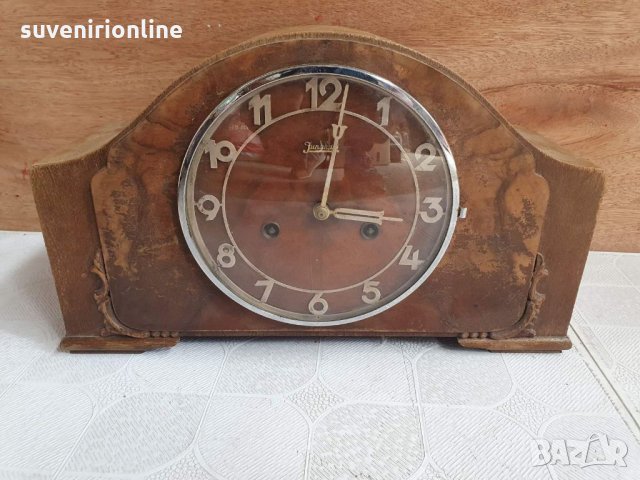 Стар дървен часовник , снимка 4 - Стенни часовници - 34421418