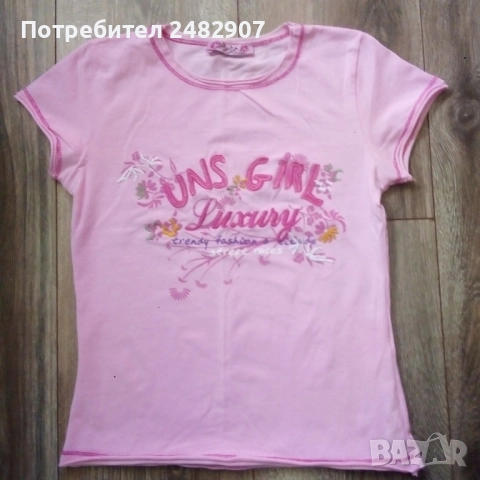 Детска блузка за момиче, снимка 3 - Детски тениски и потници - 51950067