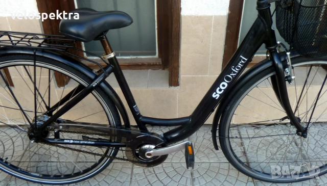 ЕСКО Оксфорд ! 28 цола ! Елегантен алуминиев велосипед !, снимка 11 - Велосипеди - 51945664