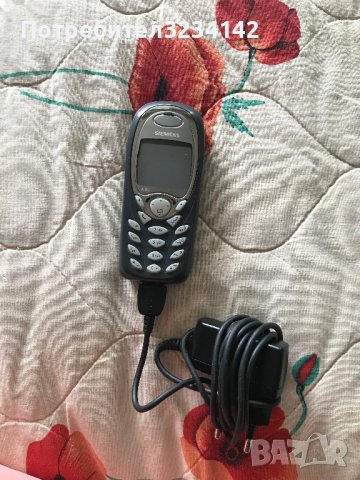 Siemens A60 с ново зарядно , снимка 3 - Siemens - 37039581