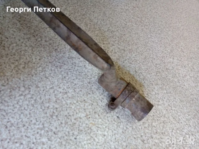 Байонет/щик за пушка Крънка., снимка 6 - Антикварни и старинни предмети - 56260532