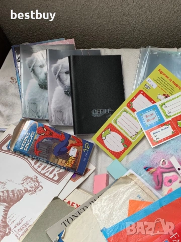 Цял кашон с канцеларски/училищни материали ОБЩА ЦЕНА