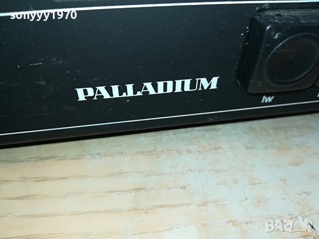 palladium receiver-germany 1403231555, снимка 8 - Ресийвъри, усилватели, смесителни пултове - 39998426