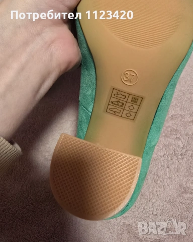 Елегантни обувки, снимка 3 - Дамски елегантни обувки - 53055949