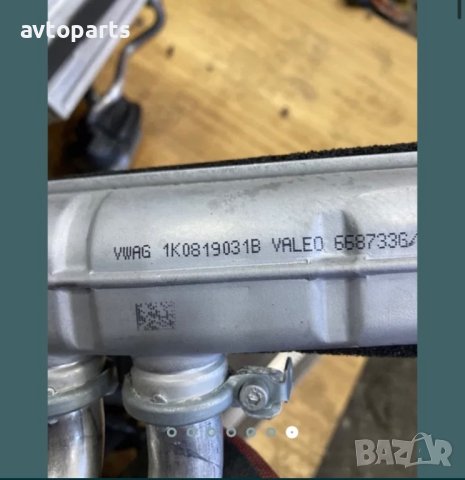 Vw golf 5 ,реостат,клапи и радиатори парно, снимка 6 - Части - 40471826