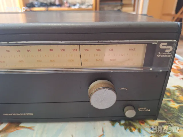 Тунер Шнайдер, снимка 3 - Ресийвъри, усилватели, смесителни пултове - 50411131