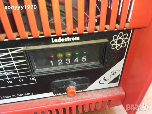 ABSAAR 22AMP=12V ГОЛЯМО ЗАРЯДНО ОТ ГЕРМАНИЯ 2310251700, снимка 9 - Аксесоари и консумативи - 52156963