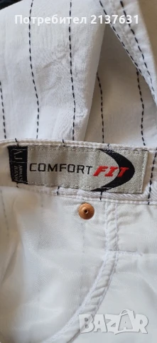 ДАМСКИ БЯЛ ЛЕТЕН ПАНТАЛОН ARMANI , снимка 5 - Панталони - 50559650