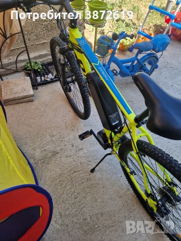 Електрически байк, снимка 2 - Велосипеди - 52940962