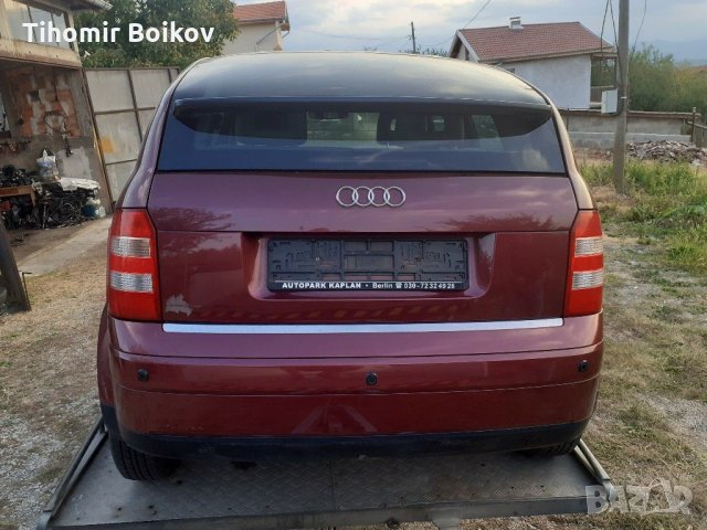 Ауди А2 1.4-75нр на части , снимка 4 - Автомобили и джипове - 30172502