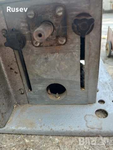 Мини абрихт-циркуляр СССР , снимка 4 - Други машини и части - 51725423