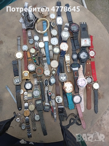 лот ретро ръчни часовници , снимка 2 - Антикварни и старинни предмети - 54266123