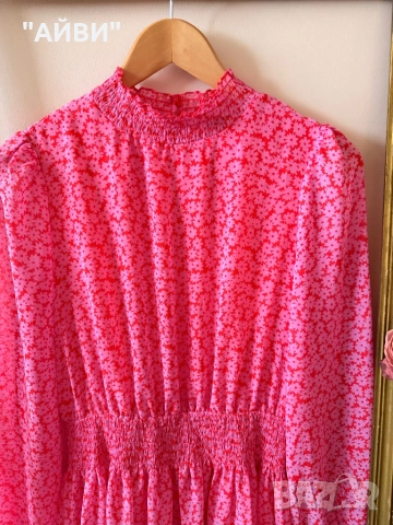 Дамска маркова нежна рокля, снимка 3 - Рокли - 54003901