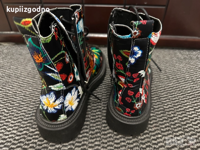 КАТО НОВИ Дамски боти 38 размер, снимка 5 - Дамски боти - 52363095