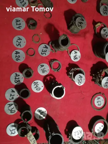 Анкер Болт Винт Гайки Други Дюбел Зегерки Нит Шайби, снимка 5 - Резервни части за машини - 49293443