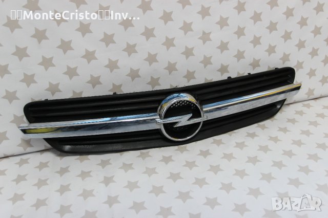 Предна решетка Opel Meriva A (2003-2005г.) Опел Мерива / предна емблема, снимка 3 - Части - 31415612