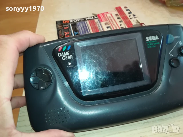 SEGA-MADE IN JAPAN-ВНОС SWISS 3105251816, снимка 3 - Други игри и конзоли - 50497346