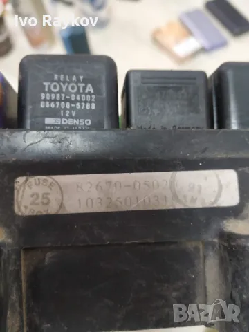 Бушониера за Toyota Carina (1997) 1.6 78kW , 82670-05020, снимка 3 - Части - 50243657