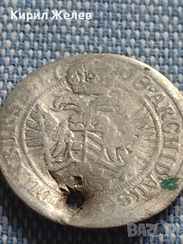 Сребърна монета 3 кройцера 1708г. Йозеф първи Виена Свещена Римска империя 13794, снимка 9 - Нумизматика и бонистика - 42887912