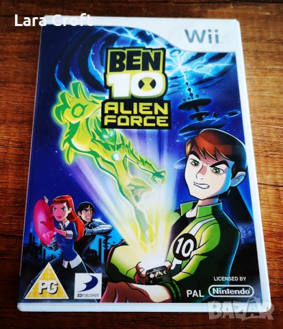 Nintendo Wii и Wii U Ben 10: Alien Force 