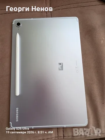 Samsung Galaxy Tab S10 FE 128 GB Wi-Fi, снимка 7 - Таблети - 56144921