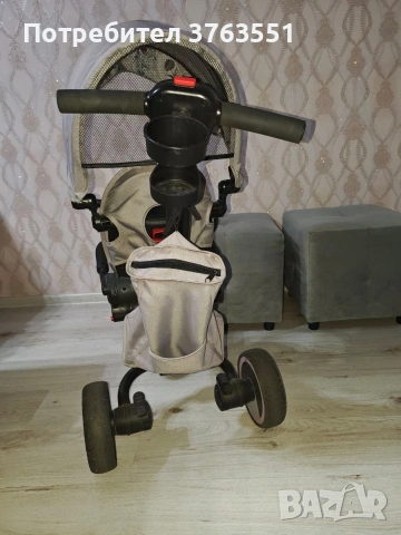 детска триколка 2в1, снимка 5 - Детски велосипеди, триколки и коли - 53941346