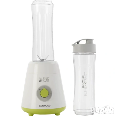 Блендер Kenwood Blend-X Tract Sport SMP060WG, 300 W, 0.6 л, 2 Скорости + Пулс, Бял, снимка 6 - Блендери - 54222416