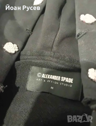 Dragonflame hoodie Alexander Spade, снимка 3 - Суичъри - 53907217