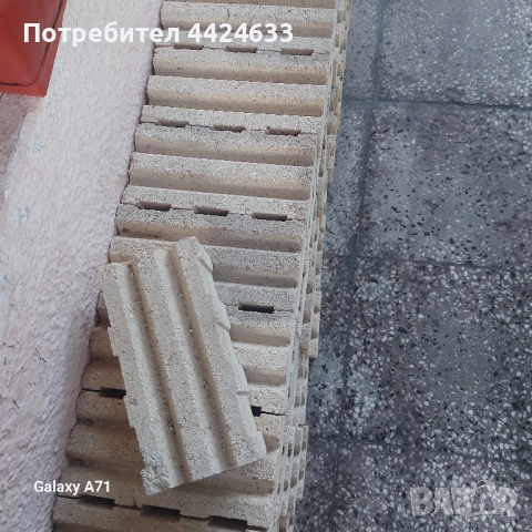 Огнеопорни тухли 56 броя.