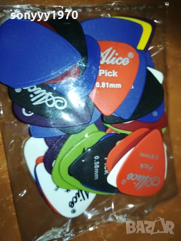 ПЕРЦА ЗА КИТАРА 10БР, снимка 3 - Китари - 29662559