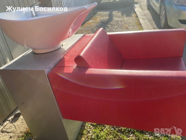 Измивна колона , снимка 3 - Фризьорски принадлежности - 53908755