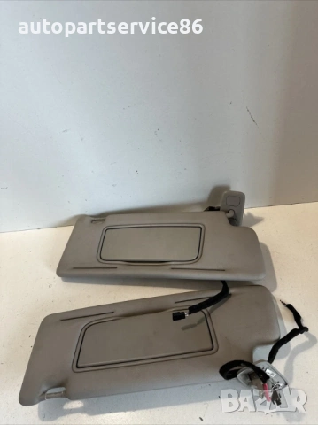 Ляв и десен слънчев сенник за Volvo C70 Convertible 2.0D (2008), снимка 3 - Части - 54156642