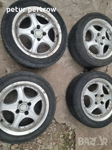 Джанти 15 цола 4-100, снимка 1 - Гуми и джанти - 50305080