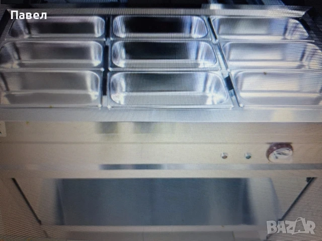 Бен Мари Топла витрина с  крака и долен плот водна баня-чисто нова 3,4 и 5бр. GN, снимка 14 - Витрини - 50933515