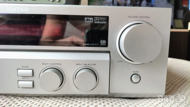 Ресийвър Kenwood KRF-V5060D, Receiver Kenwood KRF-V5060D, снимка 3 - Ресийвъри, усилватели, смесителни пултове - 53324333
