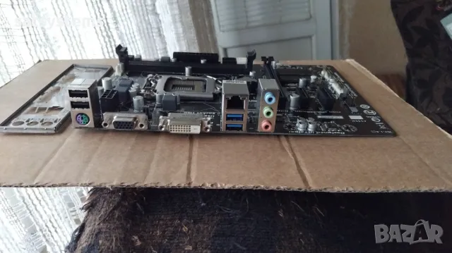 Дънна платка Gigabyte GA-H81M-DS2V Socket LGA1150