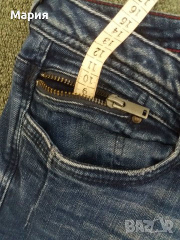 Дънки с изтрит ефект - 10 лв, снимка 8 - Дънки - 37403610