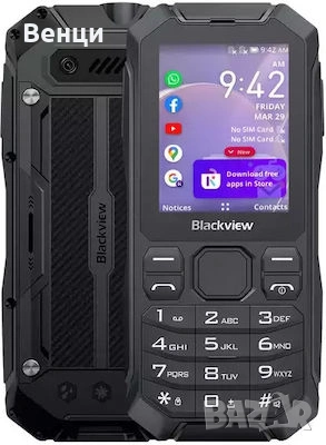 Телефон с копчета Blackview N1000 IP68,IP69K