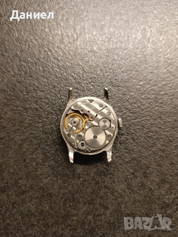 Часовник Зим с циферблат Левски Спартак , снимка 4 - Антикварни и старинни предмети - 54314011