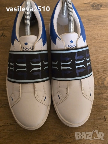 Trussardi Jeans оригинални дамски нови кецове , снимка 6 - Кецове - 53891303