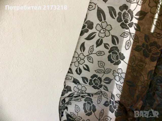 фин плат - черен, снимка 3 - Платове и дамаски - 53040480