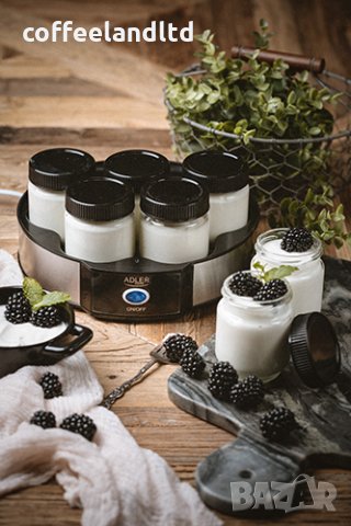 Уред за кисело мляко + 7 буркана AD 4476, снимка 2 - Други - 31489027