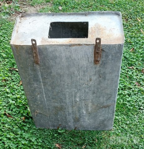 Стара лейка и Метална селска мивка/преносима чешма за стена закача се, мийка резервоар съд, ламарина, снимка 4 - Други - 42906035