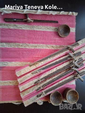 Комплект салфетки от естествени материали , снимка 13 - Други стоки за дома - 54358943