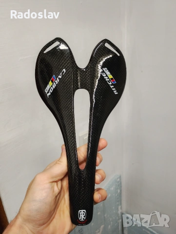Карбонова, супер лека седалка Ritchey Carbon WCS 115 гр., снимка 4 - Части за велосипеди - 54104690