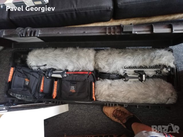 Rode Blimp с ветробран (лисица) и държач, снимка 2 - Микрофони - 42554433