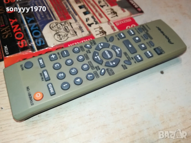 PIONEER AXD7407 AUDIO REMOTE-ВНОС SWISS 3011251648, снимка 5 - Други - 52593823