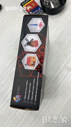 3D писалка за рисуване и моделиране 3D принтираща писалка, снимка 2 - Рисуване и оцветяване - 48575248